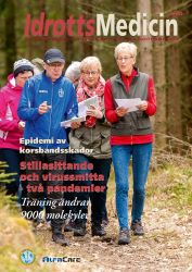 Tidskriften Idrottsmedicin nr 3-2020