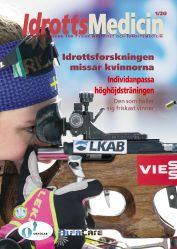 Tidskriften Idrottsmedicin nr 1-2020