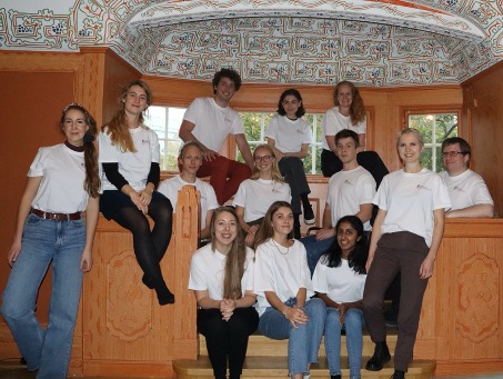 Delar av styrelsen 2021 i SLS Kandidat och underl&auml;karf&ouml;reningen